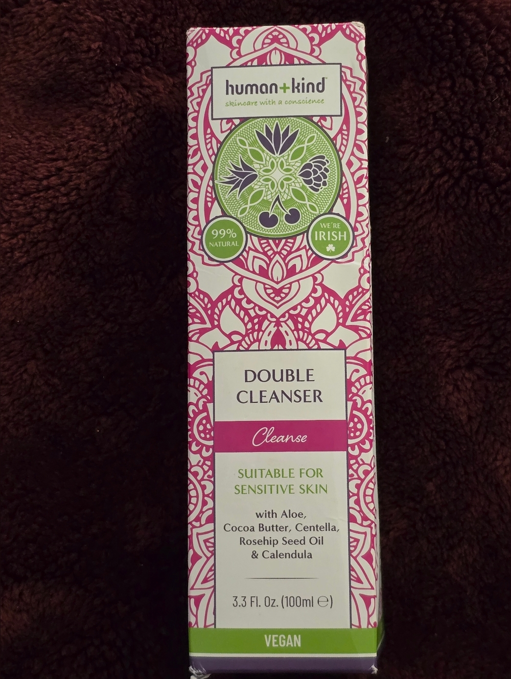 Human + Kind Douvle Cleanser 3.2oz NIP